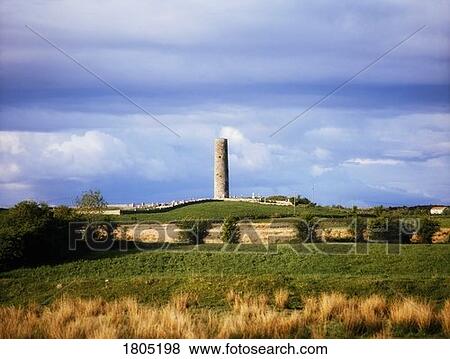 Round Tower, Meelick Swinford, Co Mayo, Ireland View Large Photo Image Stock Photo - Round Tower, Meelick Swinford, Co Mayo, Ireland. Fotosearch