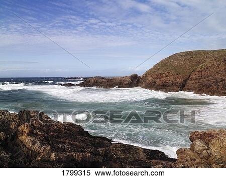 Seascape in Ireland View Large Photo Image Stock Photography - Seascape in Ireland. Fotosearch