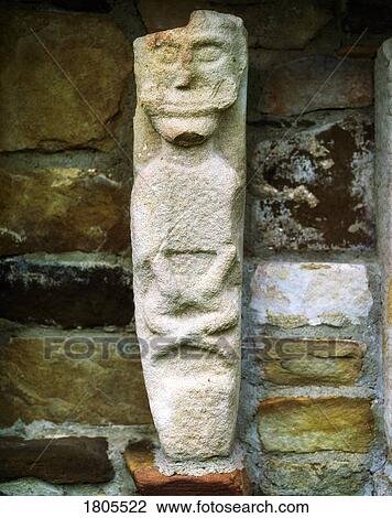 Sheila-na-gig, On White Island, Lough Erne, Co Fermanagh, Ireland View Large Photo Image Stock Image - Sheila-na-gig, On White Island, Lough Erne, Co Fermanagh, Ireland. Fotosearch