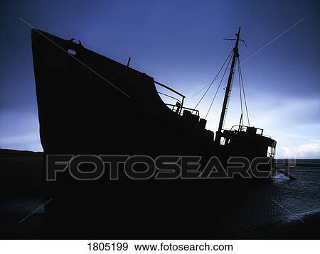 Shipping, Wrecks, Baltray, Co Louth, Ireland View Large Photo Image Stock Photo - Shipping, Wrecks, Baltray, Co Louth, Ireland. Fotosearch