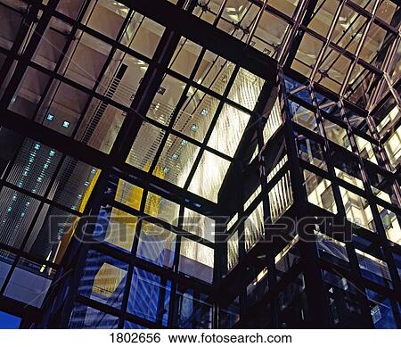 Stock Photograph - Skyscraper interior. Fotosearch