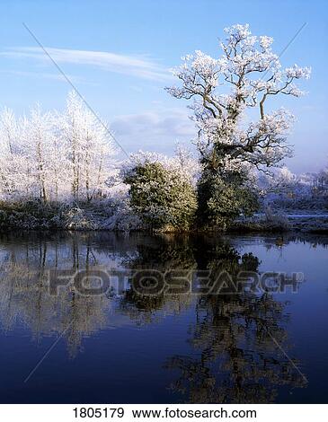 Snowscenes, Lagan Meadows In The Snow, Belfast, Ireland View Large Photo Image Stock Photo - Snowscenes, Lagan Meadows In The Snow, Belfast, Ireland. Fotosearch