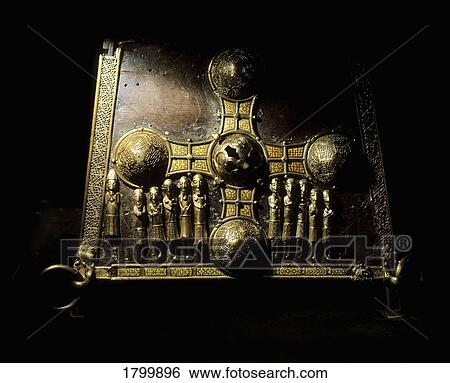 St. Manchan's Shrine, Boher Near Clonmacnoise, County Offaly, Ireland View Large Photo Image Stock Photograph - St. Manchan's Shrine, Boher Near Clonmacnoise, County Offaly, Ireland. Fotosearch
