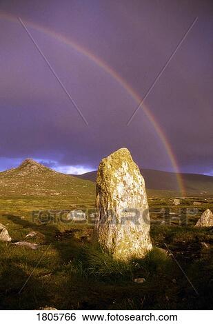 Standing Stones, Clogher Head, Co Kerry, Ireland View Large Photo Image Stock Photograph - Standing Stones, Clogher Head, Co Kerry, Ireland. Fotosearch