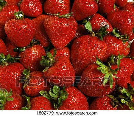 Stock Photo - Strawberries. Fotosearch