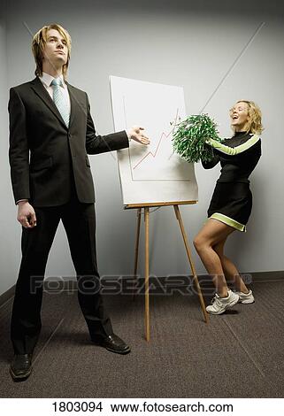 Student business presentation View Large Photo Image Picture - Student business presentation. Fotosearch