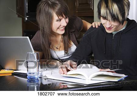 Students doing homework View Large Photo Image Stock Photo - Students doing homework. Fotosearch