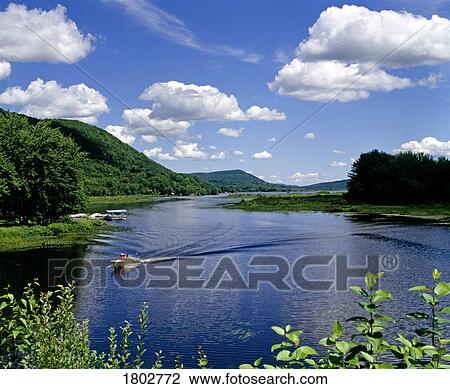 Summer river landscape View Large Photo Image Stock Image - Summer river landscape. Fotosearch