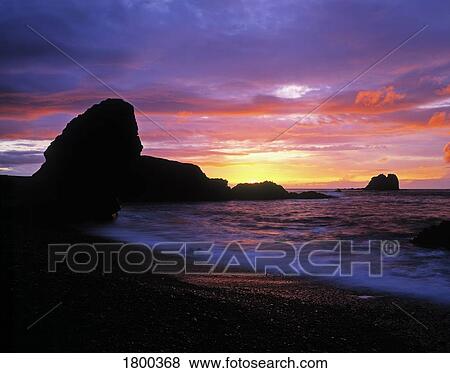Sunset at Malin Head, Inishowen Peninsula, Co Donegal, Ireland View Large Photo Image Stock Photo - Sunset at Malin Head, Inishowen Peninsula, Co Donegal, Ireland. Fotosearch