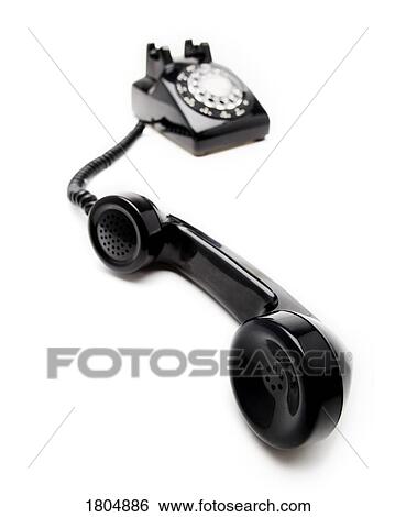 Telephone receiver off the hook View Large Photo Image Stock Photograph - Telephone receiver off the hook. Fotosearch