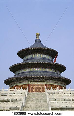 Stock Photo - Temple of Heaven in Beijing, China. Fotosearch