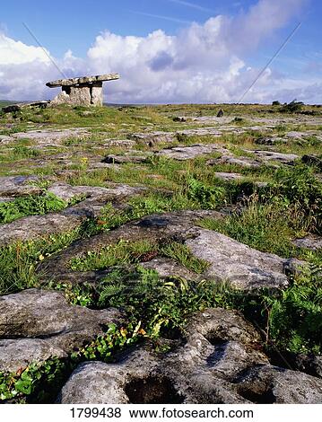 The Burren, Co. Clare, Ireland View Large Photo Image Stock Photo - The Burren, Co. Clare, Ireland. Fotosearch