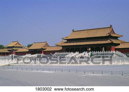 The Forbidden City in Beijing, China View Large Photo Image Stock Image - The Forbidden City in Beijing, China . Fotosearch