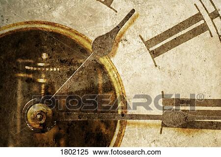 Stock Photography - The hands of a clock. Fotosearch