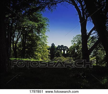 The Jealous Wall, Belvedere House, County Westmeath, Ireland View Large Photo Image Stock Image - The Jealous Wall, Belvedere House, County Westmeath, Ireland. Fotosearch