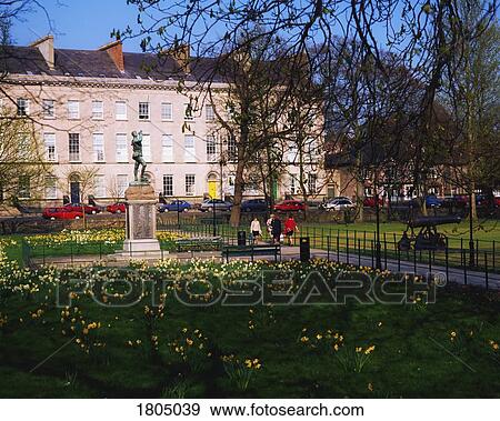 The Mall, Armagh City, County Armagh, Ireland View Large Photo Image Stock Photo - The Mall, Armagh City, County Armagh, Ireland. Fotosearch