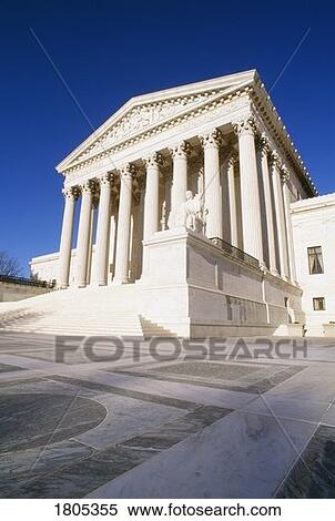 The U. S. Supreme Court Building in Washington, DC View Large Photo Image Stock Photography - The U. S. Supreme Court Building in Washington, DC. Fotosearch