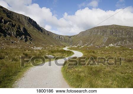 Track to Mahon Falls, Comeragh Mountains, Co Waterford, Ireland View Large Photo Image Stock Photograph - Track to Mahon Falls, Comeragh Mountains, Co Waterford, Ireland. Fotosearch