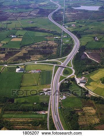 Transport, Motorways, M1 near Lurgan N. Ireland View Large Photo Image Stock Photo - Transport, Motorways, M1 near Lurgan N. Ireland. Fotosearch