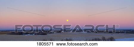Twilight, Dairy Farm, Alberta Canada View Large Photo Image Stock Image - Twilight, Dairy Farm, Alberta Canada. Fotosearch