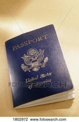 United States passport View Large Photo Image Stock Image - United States passport. Fotosearch