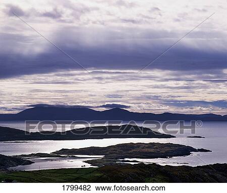 Stock Image - Valencia Island, Co. Kerry, Ireland. Fotosearch