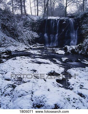 Waterfalls, Glenoe, Co Antrim, Ireland View Large Photo Image Stock Image - Waterfalls, Glenoe, Co Antrim, Ireland. Fotosearch