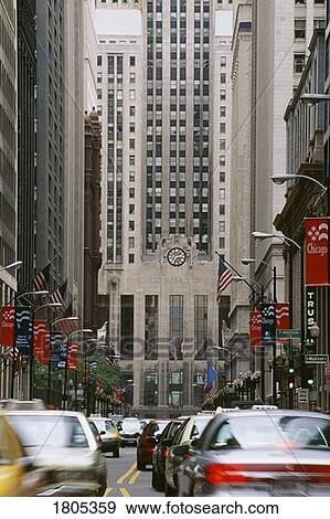 West Jackson Boulevard and the Chicago Board of Trade Building, Illinois View Large Photo Image Stock Photo - West Jackson Boulevard and the Chicago Board of Trade Building, Illinois. Fotosearch