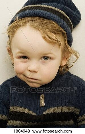 Young boy making faces View Large Photo Image Stock Photo - Young boy making faces. Fotosearch