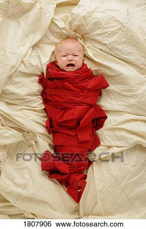 A baby boy crying View Large Photo Image Stock Photograph - A baby boy crying. Fotosearch