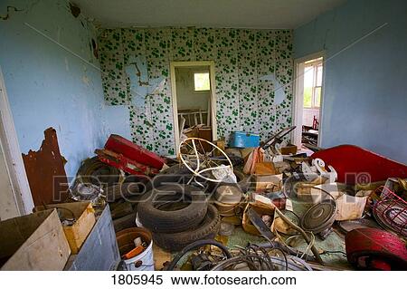 Stock Photography - Abandoned home. Fotosearch