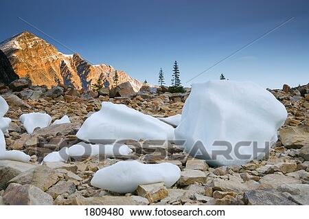 Angel Glacier, Mount Edith Cavell, Jasper National Park, Alberta, Canada View Large Photo Image Stock Image - Angel Glacier, Mount Edith Cavell, Jasper National Park, Alberta, Canada. Fotosearch