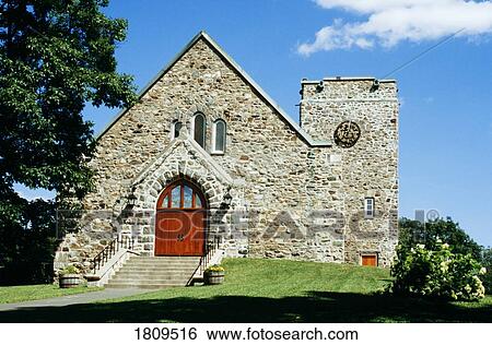 Anglican stone church View Large Photo Image Stock Photograph - Anglican stone church. Fotosearch