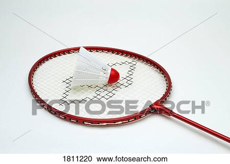 Stock Image - Badminton sports. Fotosearch