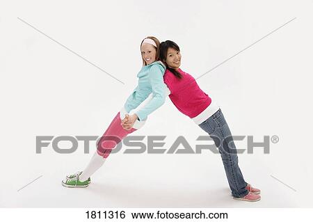 Stock Photograph - Balancing act. Fotosearch