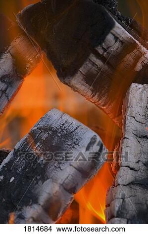 Close up of campfire View Large Photo Image Picture - Close up of campfire. Fotosearch