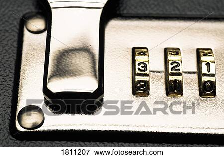 Combination lock View Large Photo Image Stock Photo - Combination lock. Fotosearch