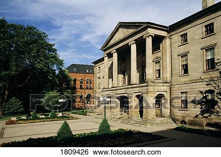 Stock Photograph - Confederation House in Charlottetown, Prince Edward Island. Fotosearch
