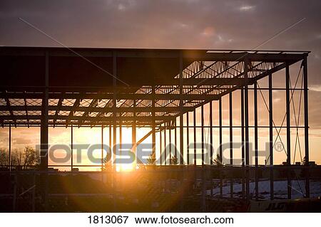 Construction site View Large Photo Image Stock Photo - Construction site. Fotosearch