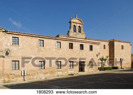 Stock Image - Convent of Santa Clara, Lerma, Burgos, Castilla y León, Spain . Fotosearch