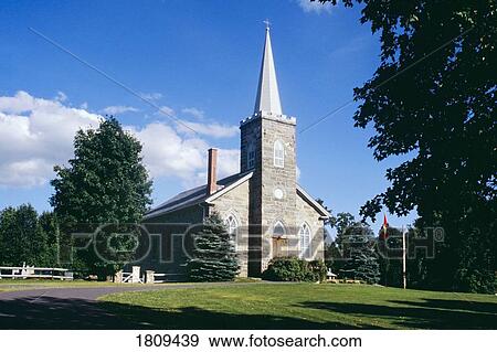 Countryside church View Large Photo Image Stock Photo - Countryside church. Fotosearch