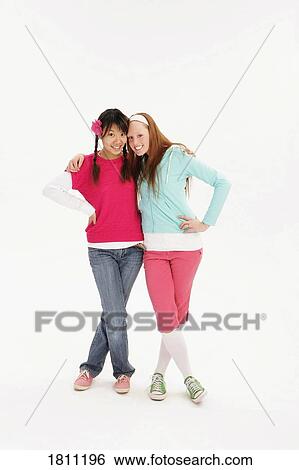 Friends forever View Large Photo Image Stock Photograph - Friends forever. Fotosearch