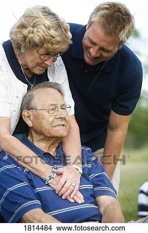 Front view of a happy family View Large Photo Image Picture - Front view of a happy family. Fotosearch