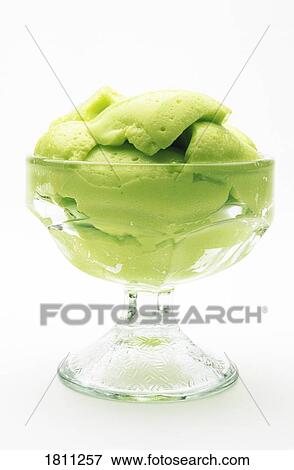 Stock Photo - Frozen dessert. Fotosearch