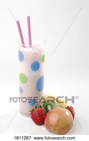 Stock Photo - Fruit and Beverage. Fotosearch