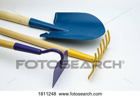 Garden tools View Large Photo Image Stock Photo - Garden tools. Fotosearch