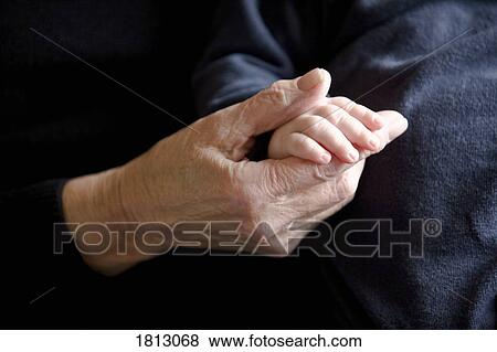 Grandparent and child View Large Photo Image Stock Photo - Grandparent and child. Fotosearch