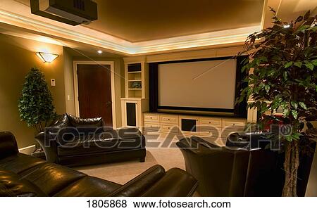 Interior of living room View Large Photo Image Stock Photo - Interior of living room. Fotosearch