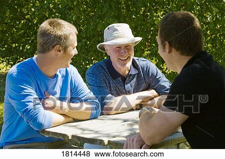 Men talking View Large Photo Image Stock Photo - Men talking. Fotosearch
