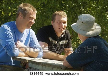 Men talking View Large Photo Image Stock Photo - Men talking. Fotosearch